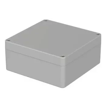 BOPLA T 217 universele behuizing ABS lichtgrijs 122 x 120 x 55 mm 02217000
