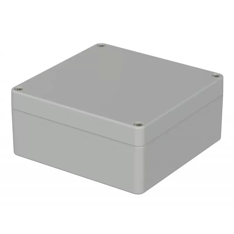 BOPLA T 217 universele behuizing ABS lichtgrijs 122 x 120 x 55 mm 02217000