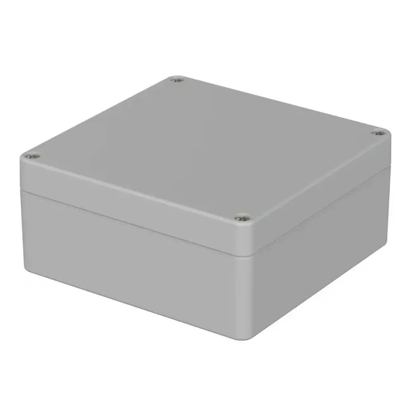 BOPLA T 217 universele behuizing ABS lichtgrijs 122 x 120 x 55 mm 02217000