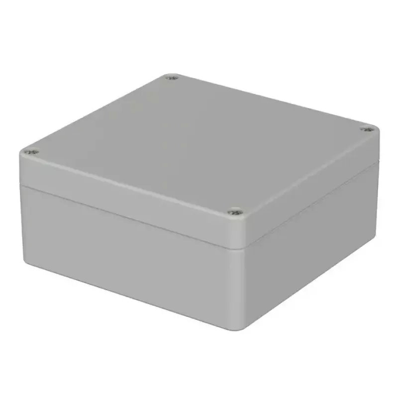 BOPLA T 217 universele behuizing ABS lichtgrijs 122 x 120 x 55 mm 02217000