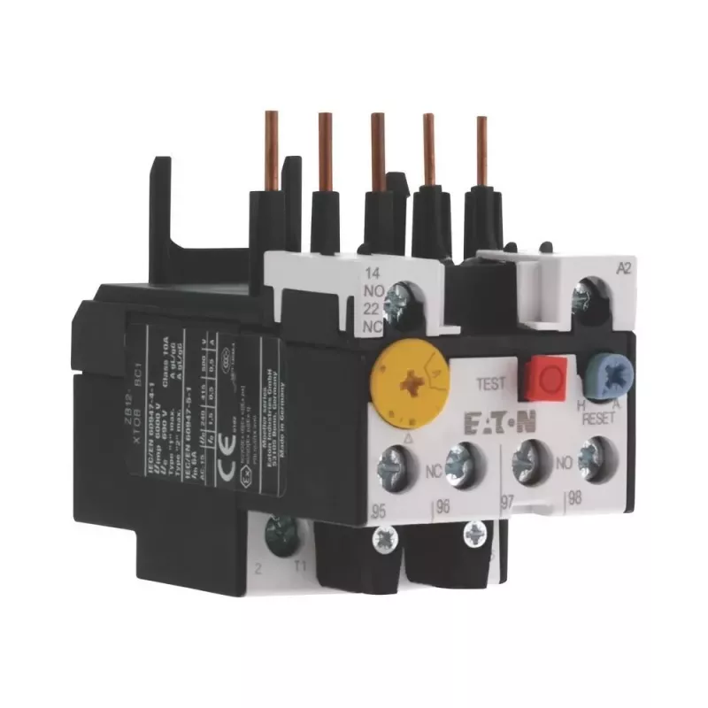 EATON ZB12-1 motorbeveiligingsrelais, overbelastingsontkoppeling, voor DILM7-15 278435