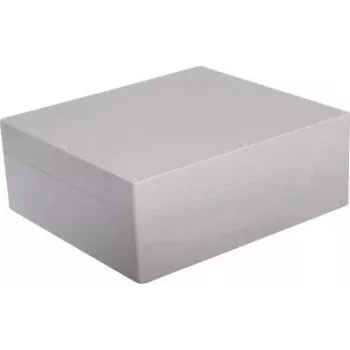 Bopla EUROMAS T 260 universele behuizing 400 x 360 x 150 mm ABS lichtgrijs IP65 03260000