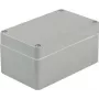 Bopla EUROMAS P 324 universele behuizing 110 x 75 x 75,5 mm polyester zilvergrijs RAL 7001 04324000.H