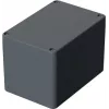 Bopla EUROMAS P 324 universele behuizing 110 x 75 x 75,5 mm polyester zilvergrijs RAL 7001 04324000.H