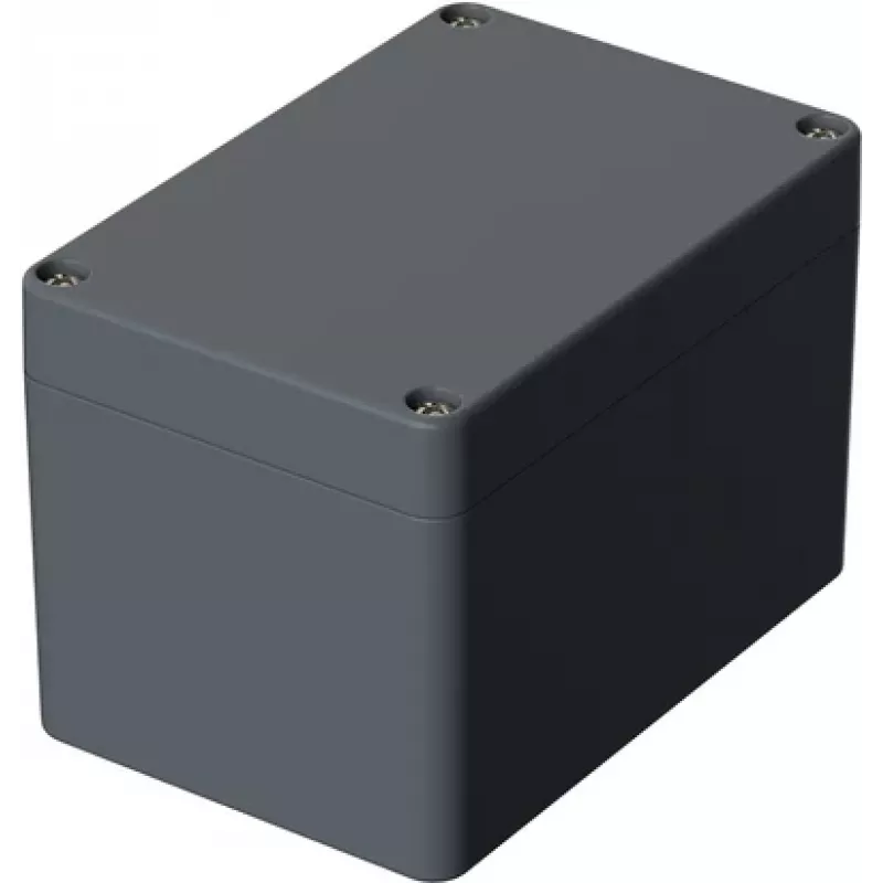 Bopla EUROMAS P 324 universele behuizing 110 x 75 x 75,5 mm polyester zilvergrijs RAL 7001 04324000.H