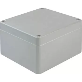 BOPLA universele behuizing polyester zilvergrijs (RAL 7001) 160 x 160 x 91 P 330 04330000.MTC