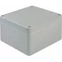 BOPLA universele behuizing polyester zilvergrijs (RAL 7001) 160 x 160 x 91 P 330 04330000.MTC