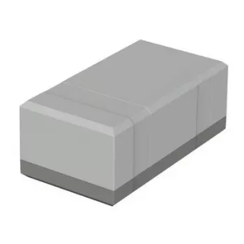 BOPLA tafelbehuizing 150 x 82 x 60 mm polystyreen lichtgrijs RAL 7035 Elegant EG (32156002)
