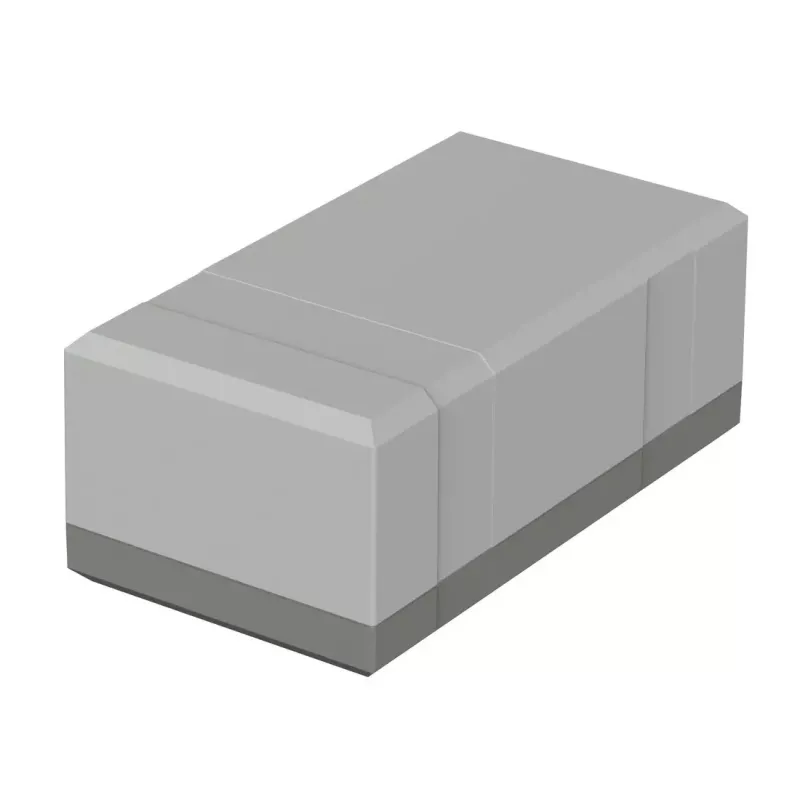 BOPLA tafelbehuizing 150 x 82 x 60 mm polystyreen lichtgrijs RAL 7035 Elegant EG (32156002)