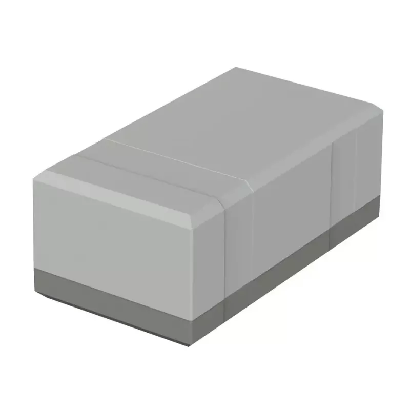 BOPLA tafelbehuizing 150 x 82 x 60 mm polystyreen lichtgrijs RAL 7035 Elegant EG (32156002)