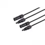 S CONN MAXIMUM CONNECTIVITY PV4 verlengkabel 4mm² 2m zwart (2-pack) 02-32035