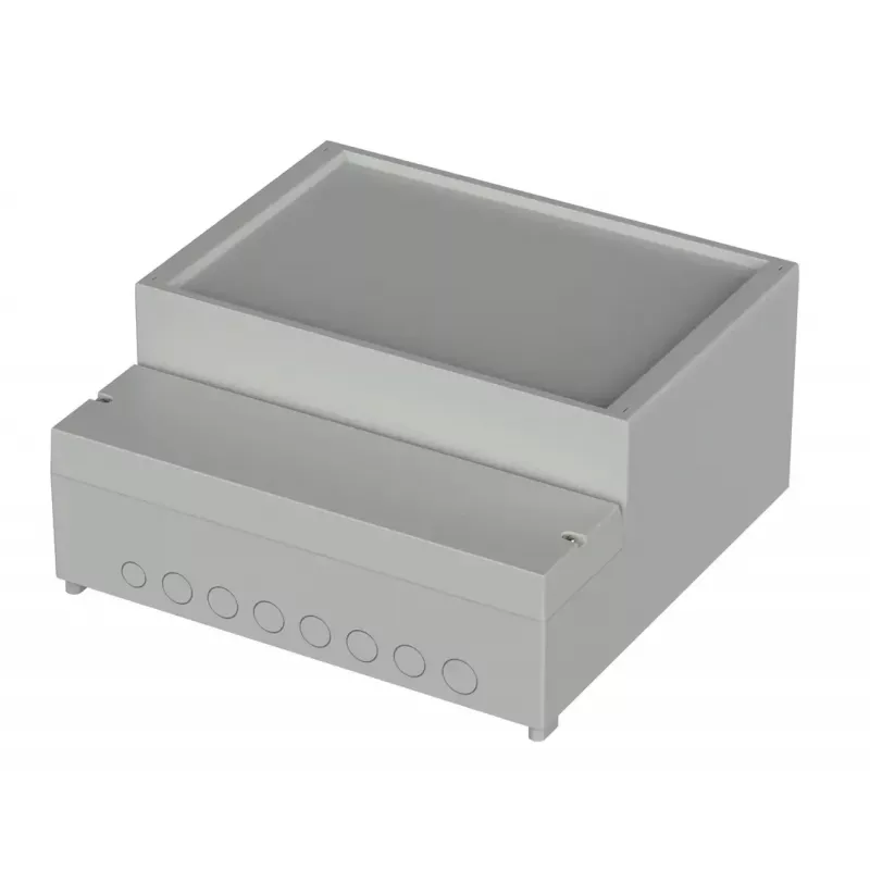 Bopla REGLOCARD RCP 350 F controller-behuizing 296 x 281 x 137,5 mm ABS lichtgrijs 41350609