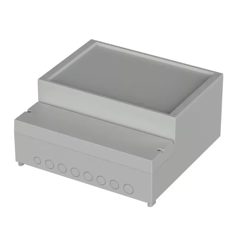 Bopla REGLOCARD RCP 350 F controller-behuizing 296 x 281 x 137,5 mm ABS lichtgrijs 41350609