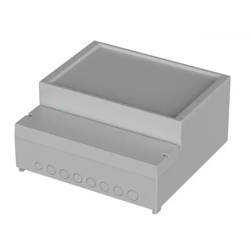 Bopla REGLOCARD RCP 350 F controller-behuizing 296 x 281 x 137,5 mm ABS lichtgrijs 41350609