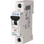 Eaton FAZ-C1/1 installatieautomaat type C, 1 A, 1-polig, 10 kA, DIN-rail 278546