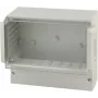 BOPLA RCP 4000 schakelpaneelbehuizing, ABS/polycarbonaat, lichtgrijs, 363,4 x 318,6 x 150 mm 41400109
