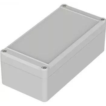 BOPLA universele behuizing polycarbonaat lichtgrijs 160 x 80 x 57 EM 220 F 62220200