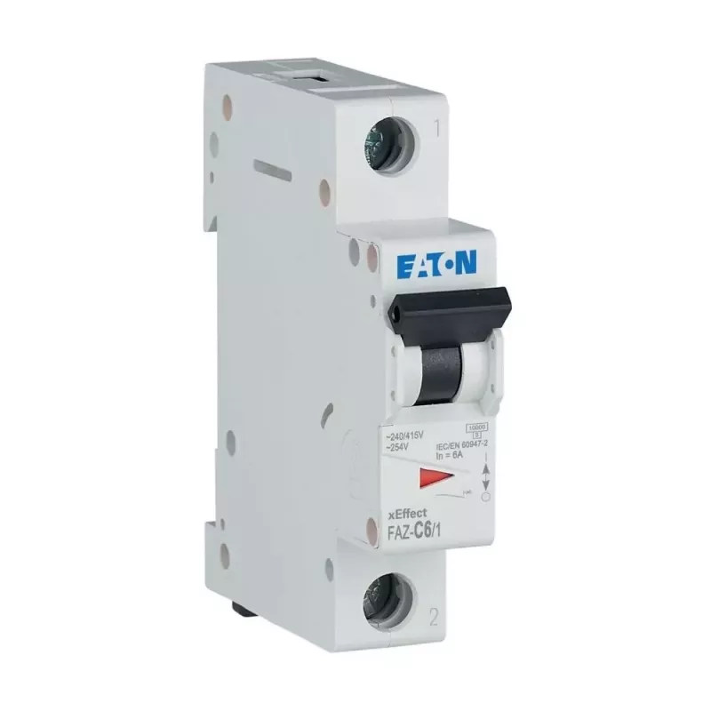 Eaton FAZ-C6/1 installatieautomaat type C 6 A 1-polig 278555