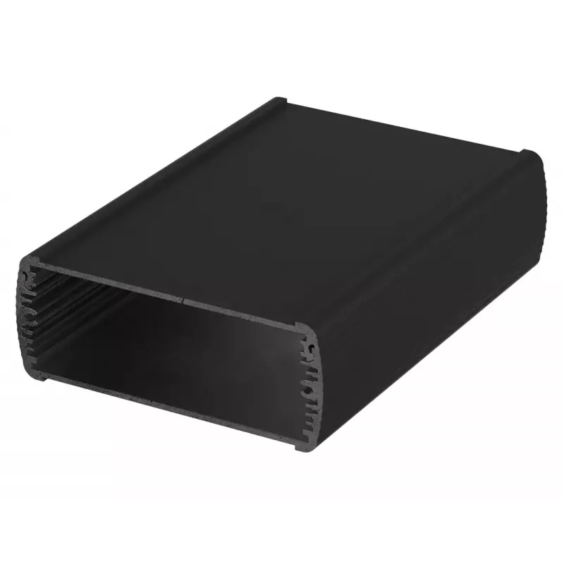 BOPLA universele behuizing aluminium zwart 150 x 108 x 42 ABPH 1040-150 84046150