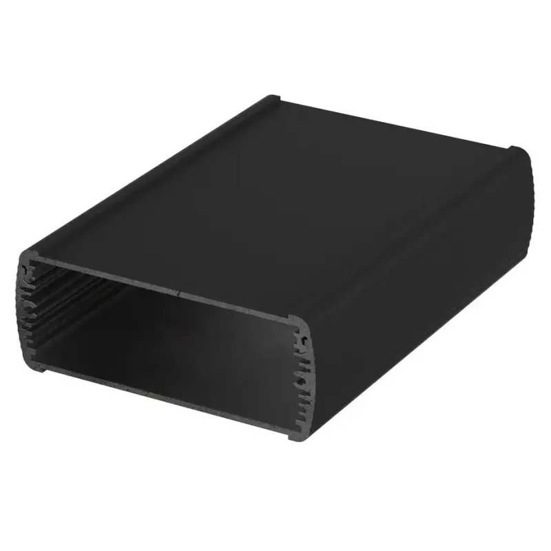 BOPLA universele behuizing aluminium zwart 150 x 108 x 42 ABPH 1040-150 84046150