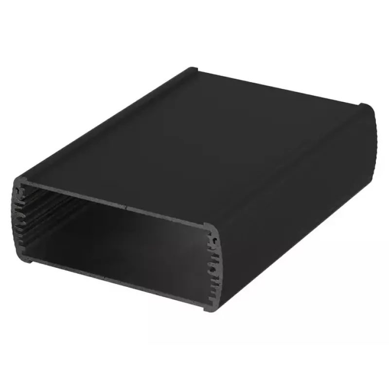 BOPLA universele behuizing aluminium zwart 150 x 108 x 42 ABPH 1040-150 84046150