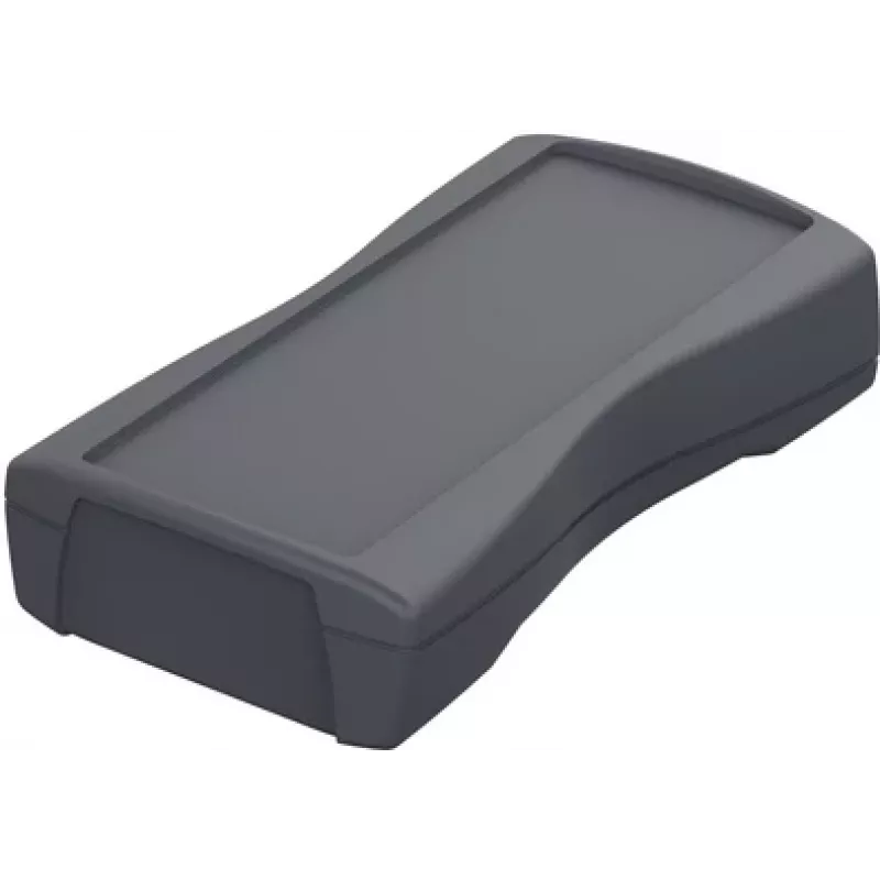 BOPLA BS 400 F handbehuizing, grafietgrijs, 119,3 x 64,9 x 26,5 mm, ABS 82400124.MT 2