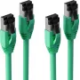 S CONN Maximum Connectivity Cat. 8.1 F/FTP PIMF LSZH patchkabel, 7,5 m, groen, 2-pack SC08-41063-2