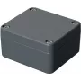 Bopla universele behuizing 58 x 64 x 34 mm aluminium zilvergrijs (RAL 7001) A 101 01101000.MT2