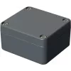 Bopla universele behuizing 58 x 64 x 34 mm aluminium zilvergrijs (RAL 7001) A 101 01101000.MT2