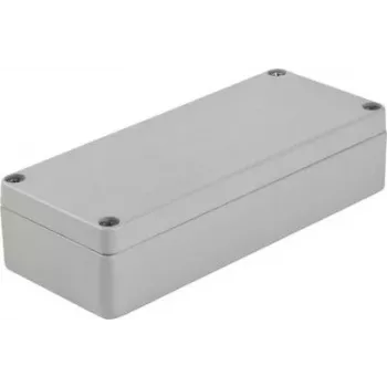 BOPLA Alu-Top universele behuizing, aluminium, zilvergrijs (RAL 7001), 150 x 64 x 34 mm 01103000.MT1