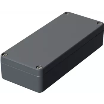 BOPLA Alu-Top universele behuizing, aluminium, zilvergrijs (RAL 7001), 150 x 64 x 34 mm 01103000.MT1