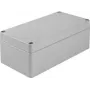 BOPLA universele behuizing aluminium zilvergrijs (RAL 7001) 220 x 120 x 81 A 122 01122000.MT1
