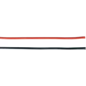 Reely hoogflexibele siliconenkabel 0,5 mm² rood 10 m 1275499