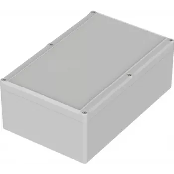 Bopla EUROMAS ET 240F universele behuizing 250 x 160 x 92 mm ABS lichtgrijs IP65 63240200