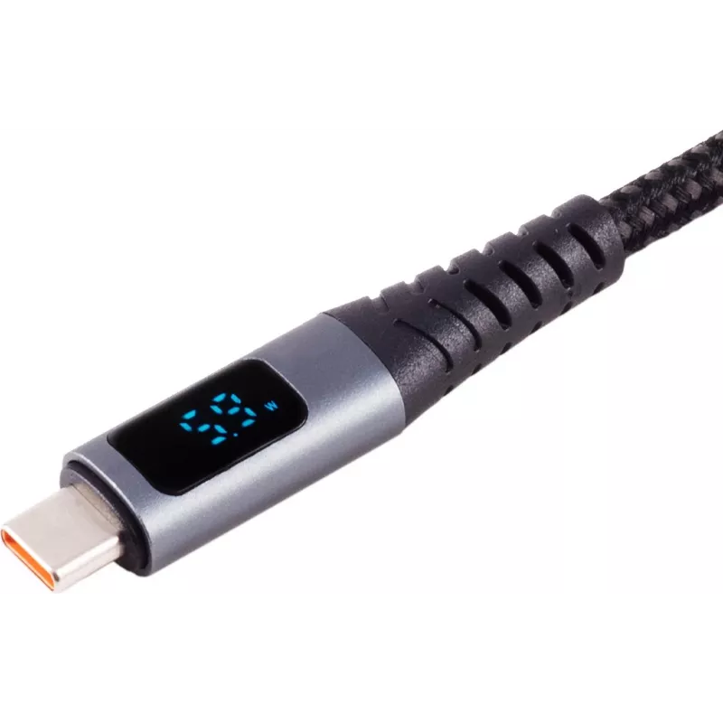 S CONN MAXIMUM CONNECTIVITY USB-C oplaadkabel, 2.0, 240W PD, A/V/W display, 2m (14-59035)