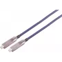 S CONN MAXIMUM CONNECTIVITY USB-C hybridekabel 15m 8K 10Gbps 60W TPU (30-44081)
