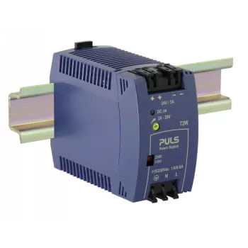 PULS MiniLine ML70.100 DIN-rail voeding 24V DC 3A 72W