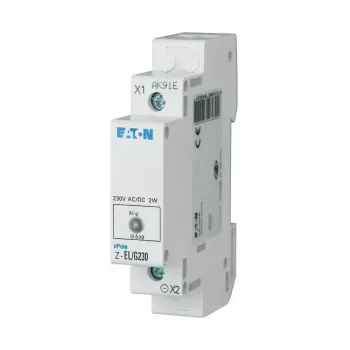 Eaton Z-EL/G230 groene LED-indicatielamp, DIN-rail, 230V AC, 1 TE 284922
