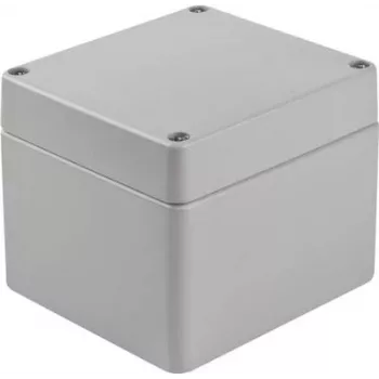 Bopla universele behuizing 100 x 100 x 81 mm aluminium zilvergrijs (RAL 7001) A 116 01116000.H