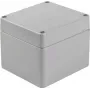 Bopla universele behuizing 100 x 100 x 81 mm aluminium zilvergrijs (RAL 7001) A 116 01116000.H