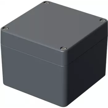 Bopla universele behuizing 100 x 100 x 81 mm aluminium zilvergrijs (RAL 7001) A 116 01116000.H