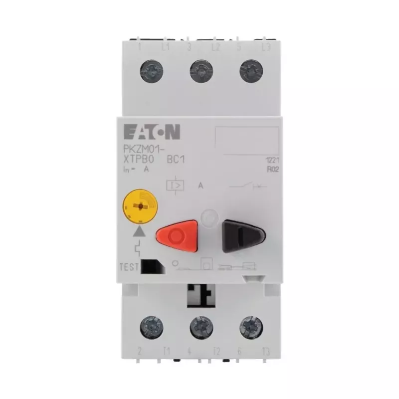 Eaton PKZM01-25 motorbeveiligingsschakelaar 3-polig 25A 288893