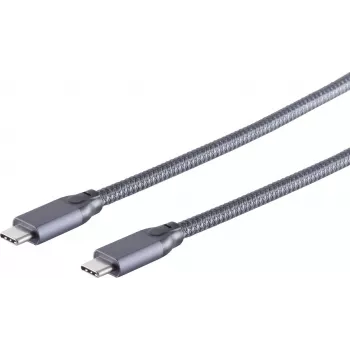 S CONN MAXIMUM CONNECTIVITY USB 3.2 Gen 2 Type-C kabel 4m (13-47400)