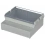Bopla RCP 2500 regelaarbehuizing, 257 x 217 x 132,5 mm, ABS/polycarbonaat, lichtgrijs 41250109