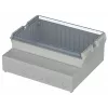Bopla RCP 2500 regelaarbehuizing, 257 x 217 x 132,5 mm, ABS/polycarbonaat, lichtgrijs 41250109