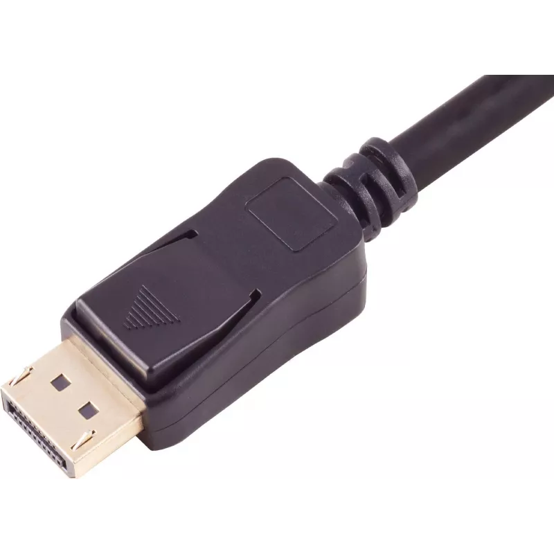 shiverpeaks DisplayPort 1.2 verlengkabel, 4K, 1,5 m (10-48155)