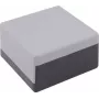 Bopla U 50 universele behuizing 50 x 50 x 30 mm polystyreen grijs-zwart 06050000