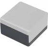 Bopla U 50 universele behuizing 50 x 50 x 30 mm polystyreen grijs-zwart 06050000