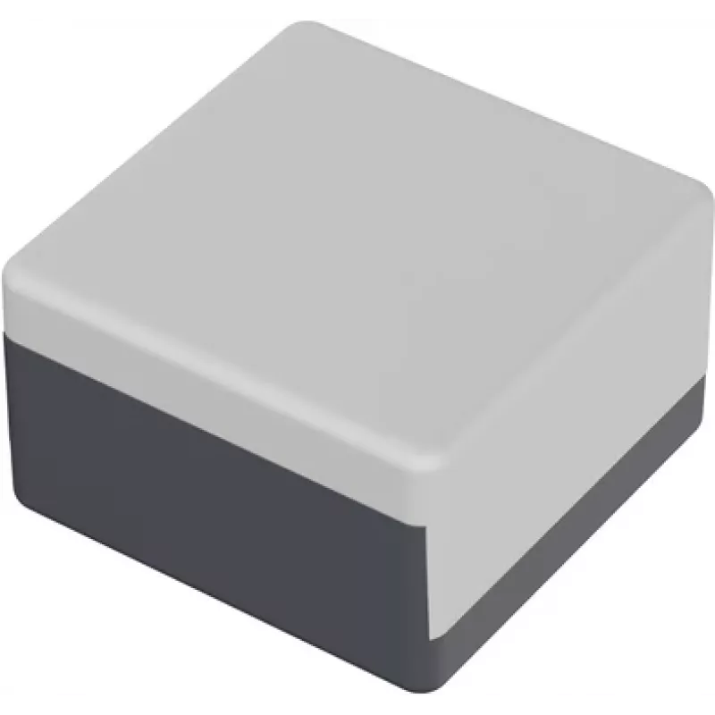 Bopla U 50 universele behuizing 50 x 50 x 30 mm polystyreen grijs-zwart 06050000
