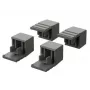 Bopla ULTRAMAS behuizingsvoeten lichtgrijs RAL 7035 TPE 4-pack (56012000)